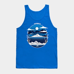 Corsica Island Tank Top